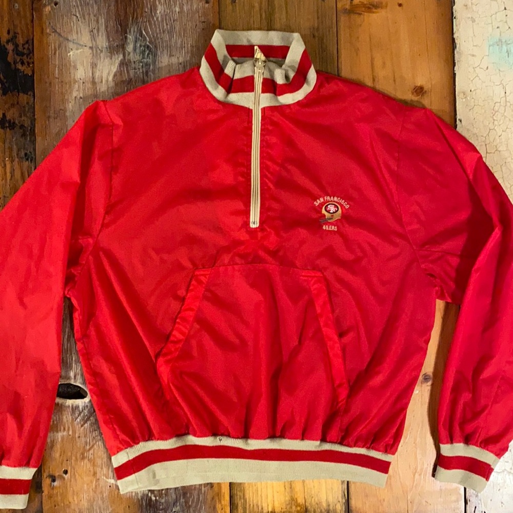 Vintage 49ers jacket